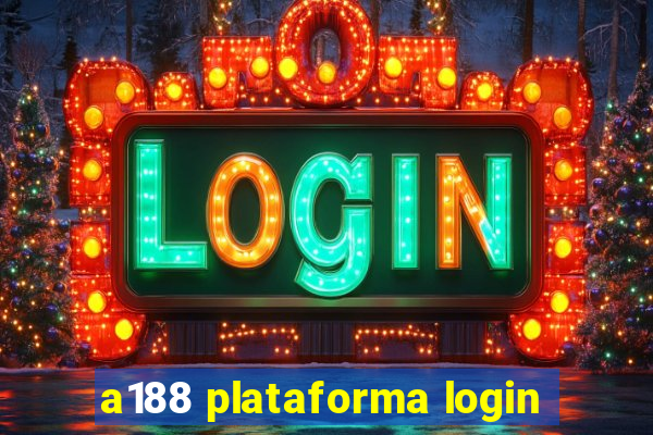 a188 plataforma login